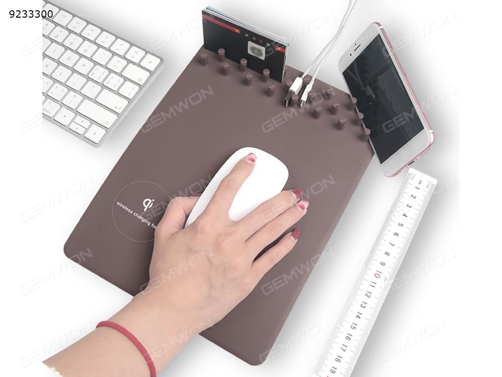 Multi-function mouse pad,for Mobile phone support,Placing data line,Personal card. Smart Gift N/A