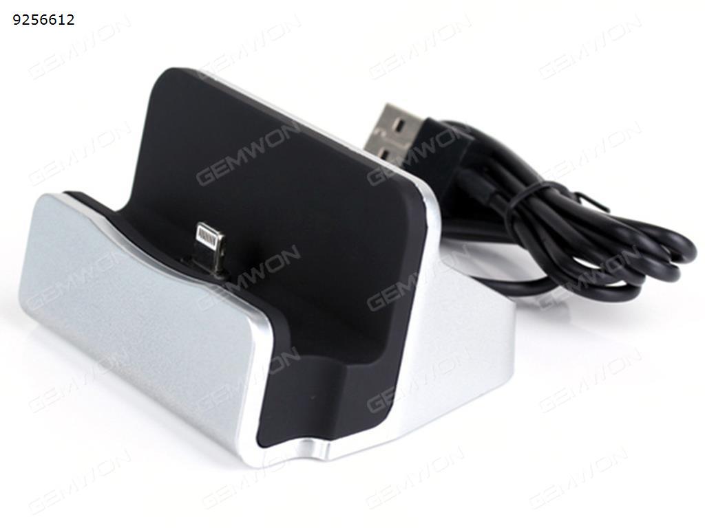 Desktop charger,for IPHONE ,5v-2A,White Mobile Storage N/A