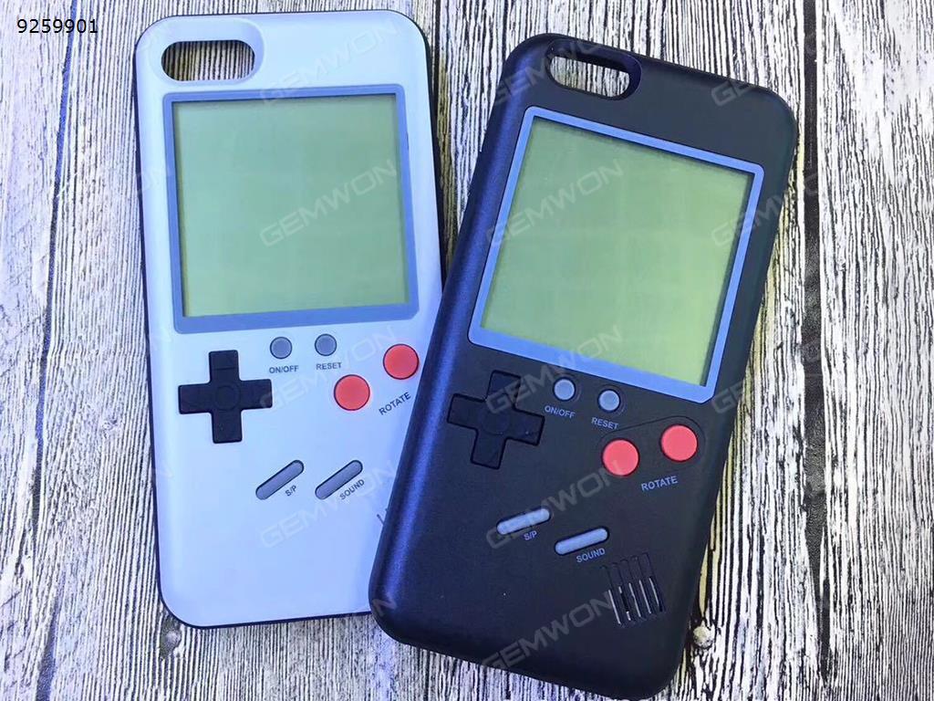 The Apple case iphone 7 PLUS /8 PLUS ,With video games，support tetris ,Black Case IPHONE  7 PLUS /8 PLUS