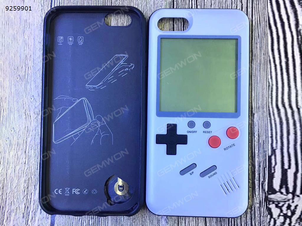 The Apple case iphone 7 PLUS /8 PLUS ,With video games，support tetris ,Black Case IPHONE  7 PLUS /8 PLUS