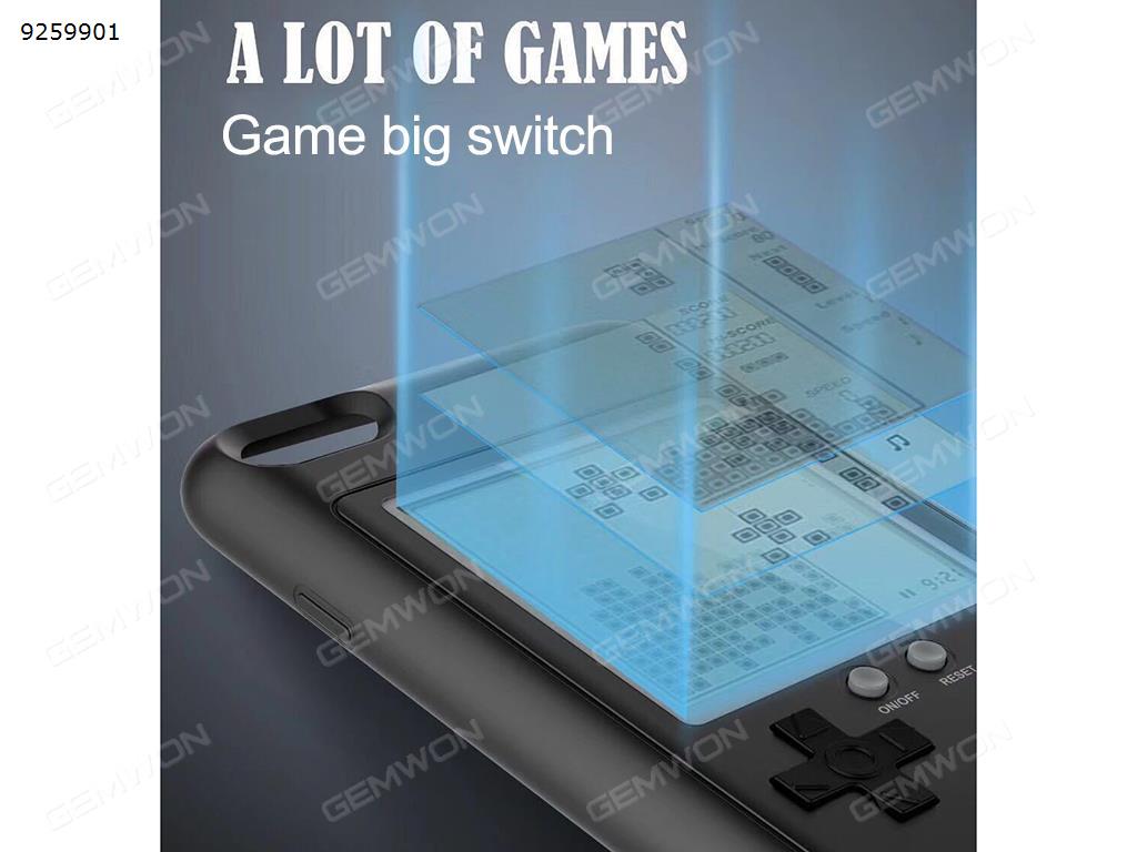 The Apple case iphone 7 PLUS /8 PLUS ,With video games，support tetris ,Black Case IPHONE  7 PLUS /8 PLUS