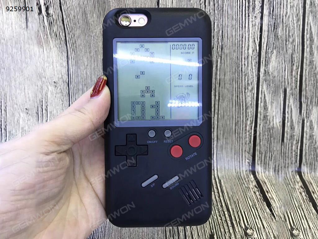 The Apple case iphone 7 PLUS /8 PLUS ,With video games，support tetris ,Black Case IPHONE  7 PLUS /8 PLUS