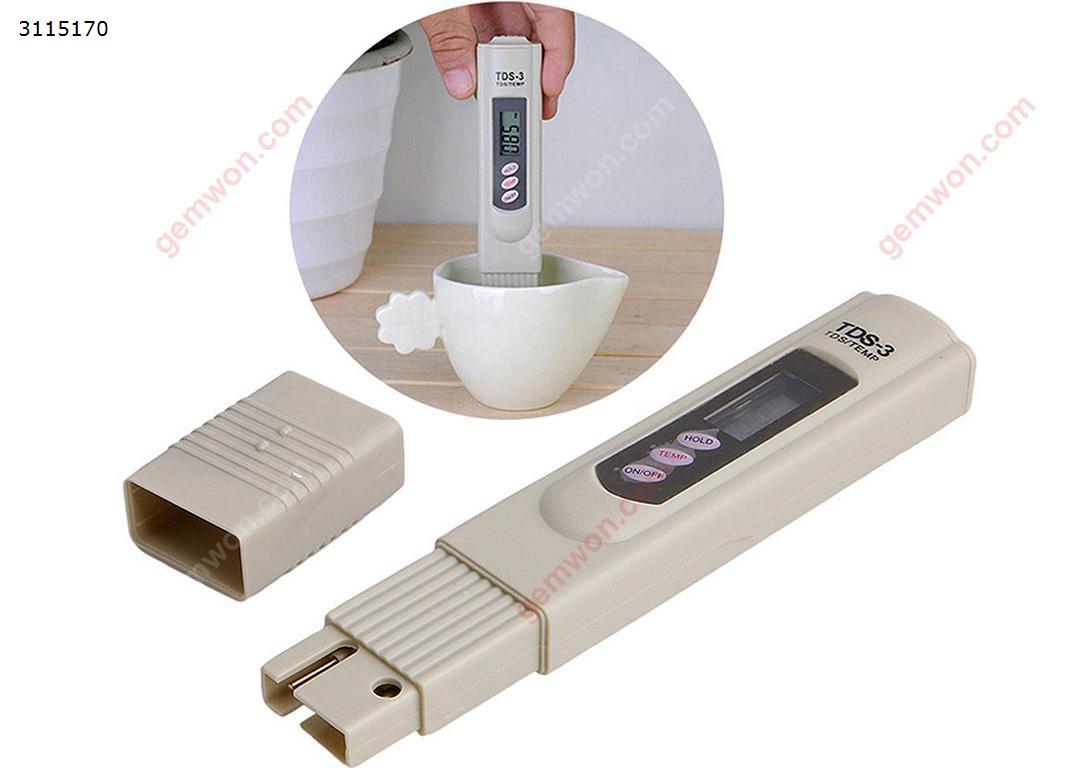 TDS Tester Water Quality Meter Tester Pen Water Measurement Tool Intelligent monitoring N/A