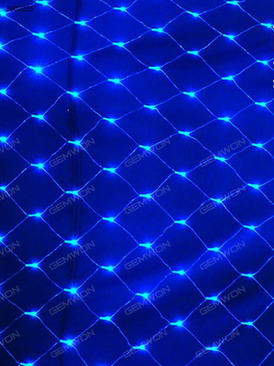 LED net light Christmas  lanterns（YW-200） 2X3 meters 200 lights, waterproof blue US regulations Decorative light YW-200