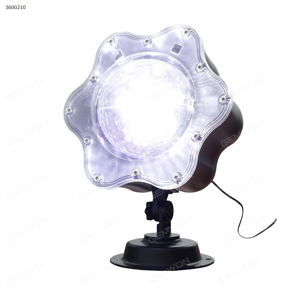 LED snow light outdoor lawn lamp（YQ-368）RGB remote control, bringing snow scene Decorative light YQ-	368