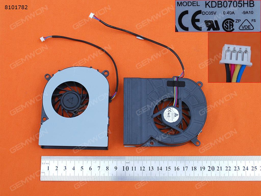 HP CQ1-1125 CQ1-1028 CQ1-1007 CQ1-1000 CQ1(Original) Laptop Fan KDB0705HB-9A10