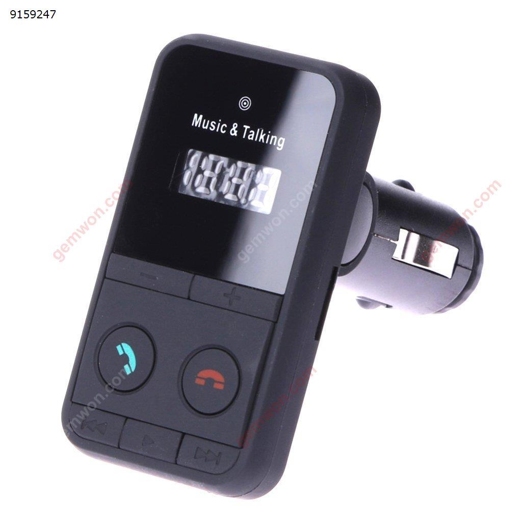 TS-301E Bluetooth Handsfree Car MP3 FM Transmitter USB Charger Kit LCD Car Appliances 301E