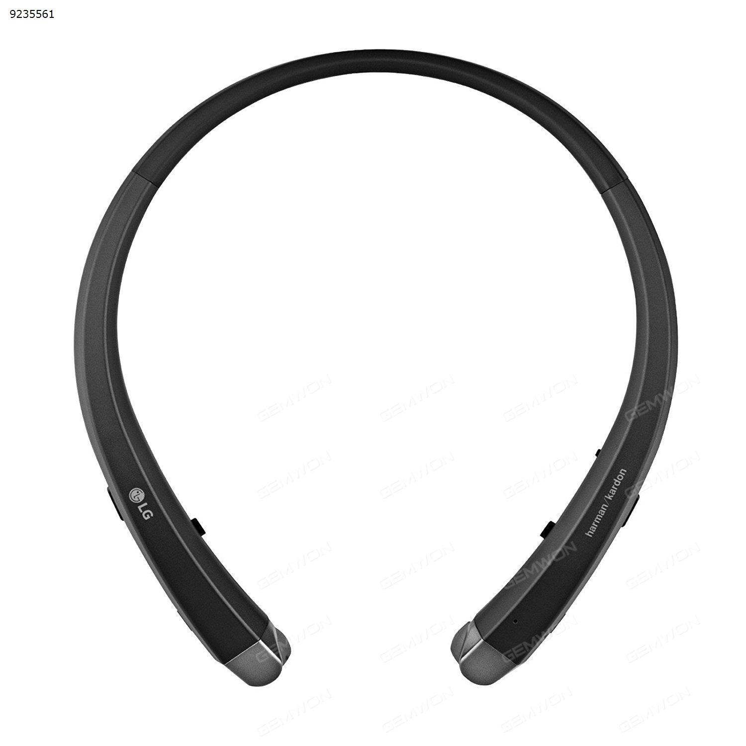 Bluetooth Headset, Wireless Neckband Sports Headphones with Retractable Earbuds, Bluetooth Sweatproof 4.1 Stereo Earphones Built-in Mic,Handsfree Calling Bluetooth Devices（black） Headset HBS-910