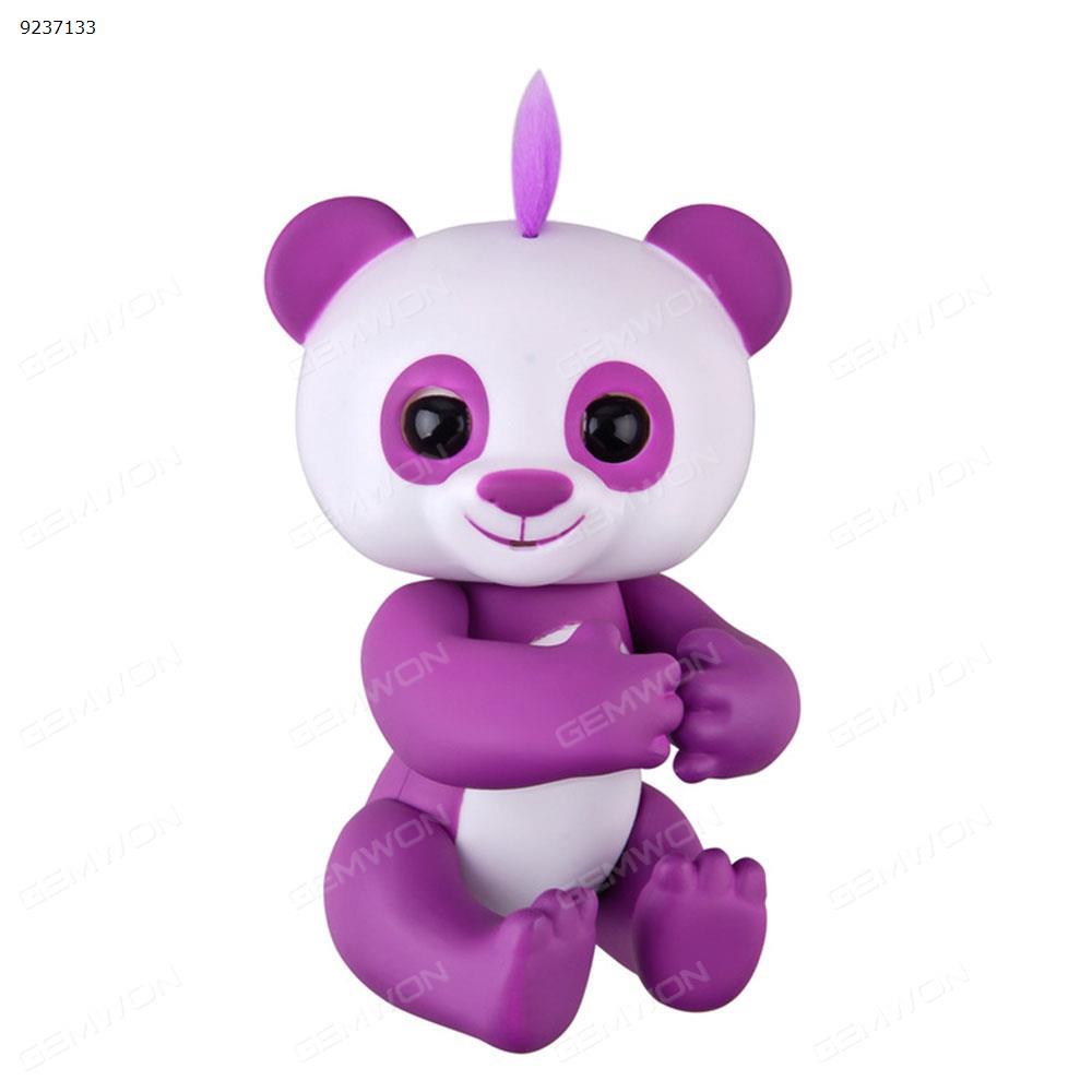 Finger Panda Induction Toys (purple) Smart Gift xiongmao