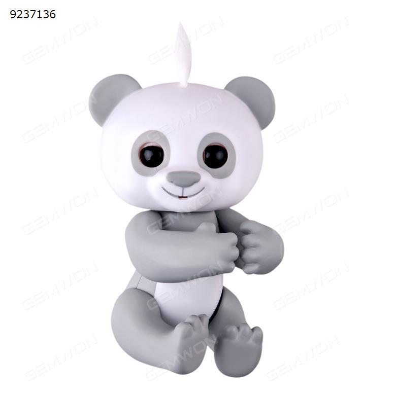 Finger Panda Induction Toy (Gray) Smart Gift xiongmao