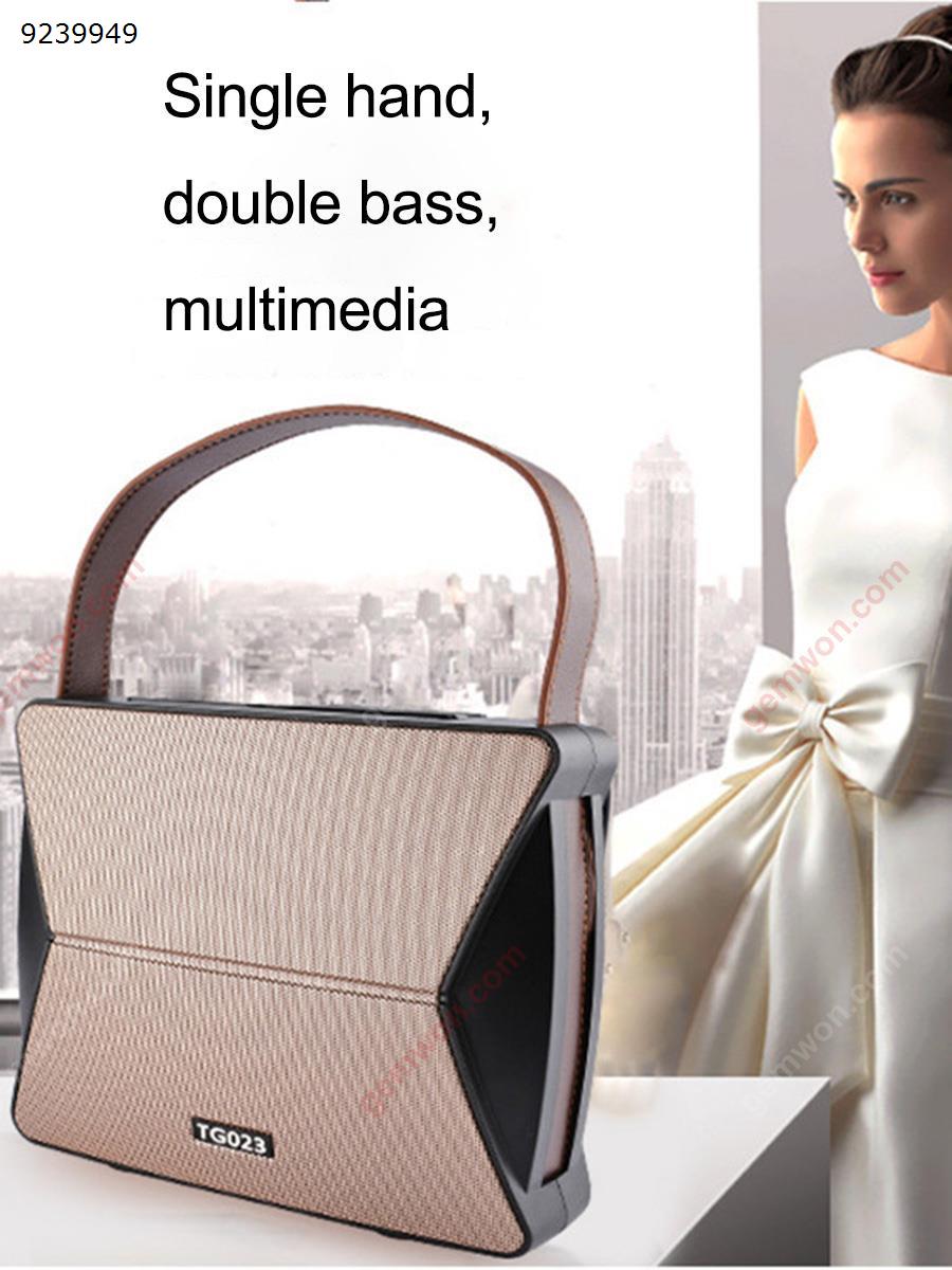 TG023 bluetooth speaker high fidelity sound handbag shape portable speaker Bluetooth Speakers TG023