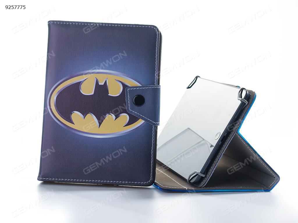 7 inches Tablet case ,Universal model, with cartoons ，Batman pattern .Black Case N/A