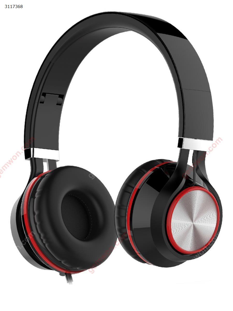 SF-SH015IP Wired headset，sports folding headset line control Wired headset，black Headset SF-SH015IP WIRED HEADSET