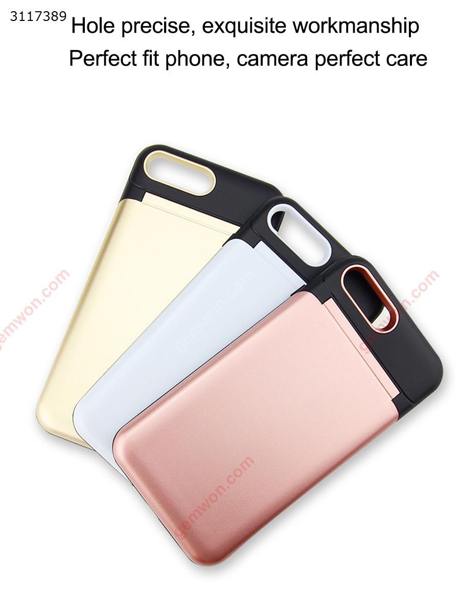 iphone 6 Cooling mirror card cell phone shell, Heat dissipation of a mirror card bracket, Black Case IPHONE 6 COOLING MIRROR CARD CELL PHONE SHELL