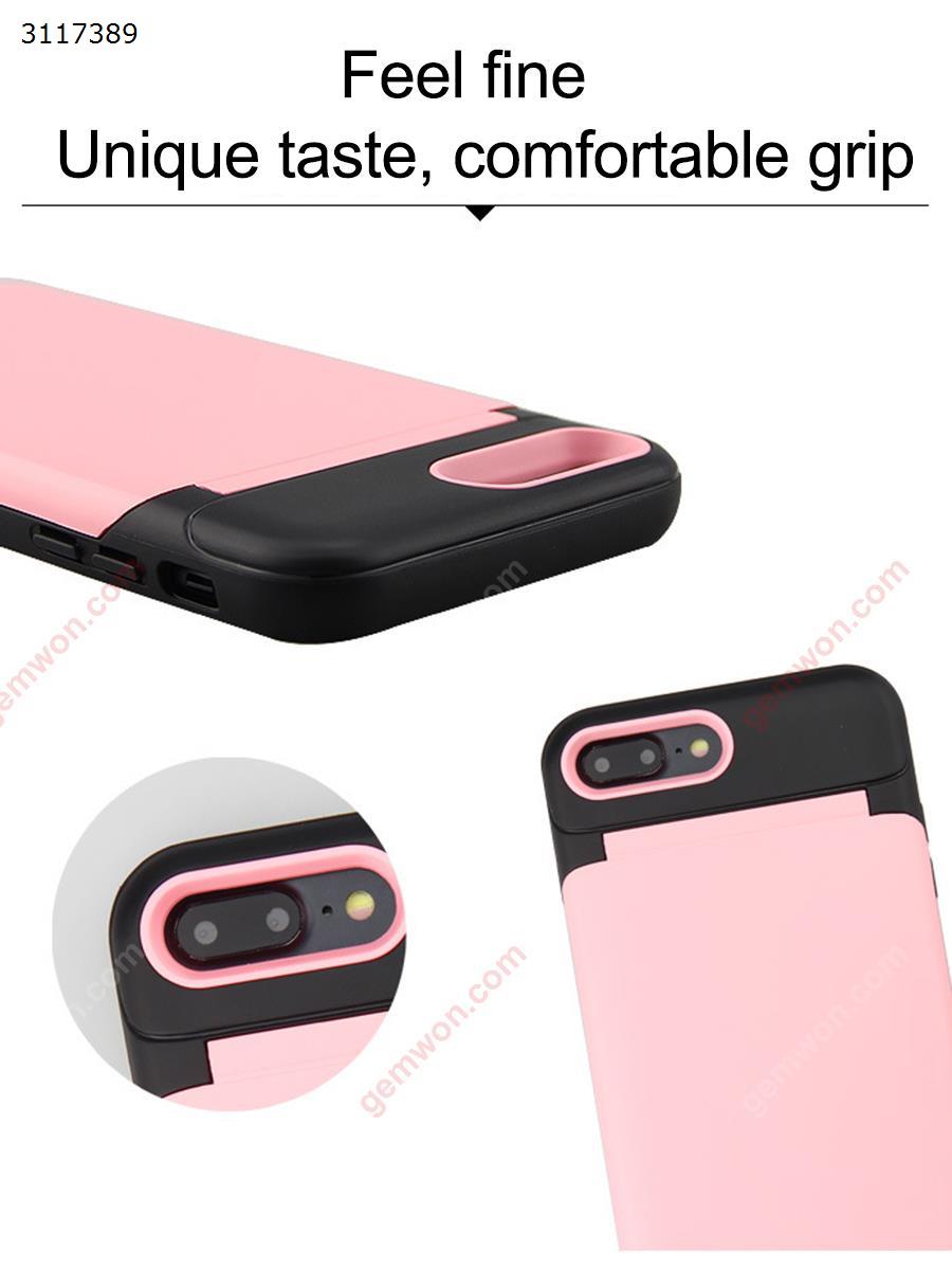 iphone 6 Cooling mirror card cell phone shell, Heat dissipation of a mirror card bracket, Black Case IPHONE 6 COOLING MIRROR CARD CELL PHONE SHELL