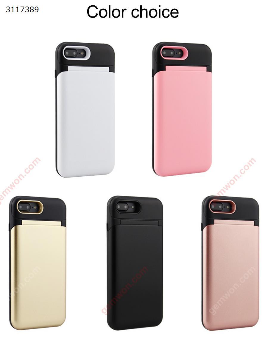 iphone 6 Cooling mirror card cell phone shell, Heat dissipation of a mirror card bracket, Black Case IPHONE 6 COOLING MIRROR CARD CELL PHONE SHELL