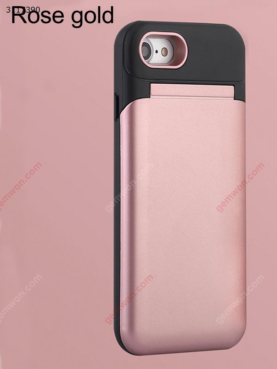 iphone 6 Cooling mirror card cell phone shell, Heat dissipation of a mirror card bracket, Rose Gold Case IPHONE 6 COOLING MIRROR CARD CELL PHONE SHELL