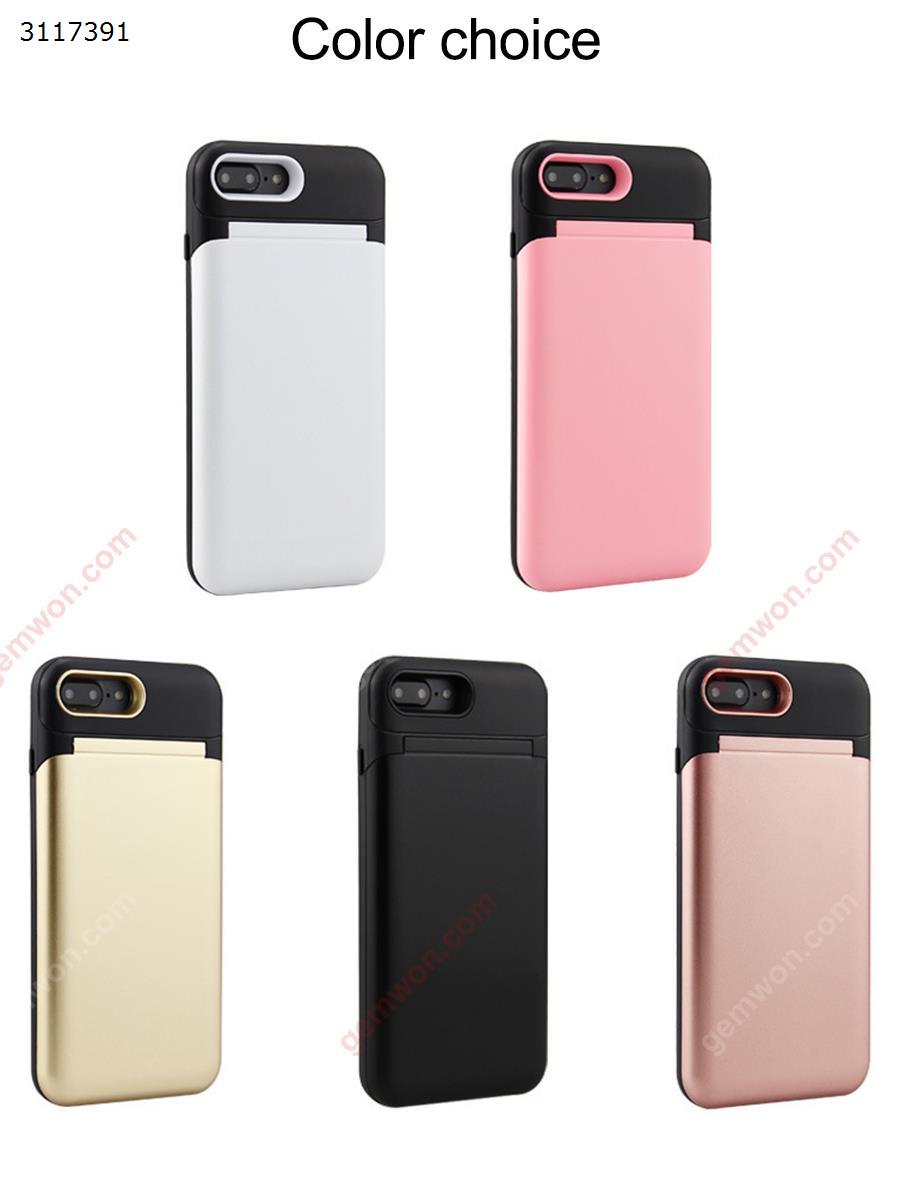 iphone 6 Cooling mirror card cell phone shell, Heat dissipation of a mirror card bracket, Gold Case iphone 6 Cooling mirror card cell phone shell