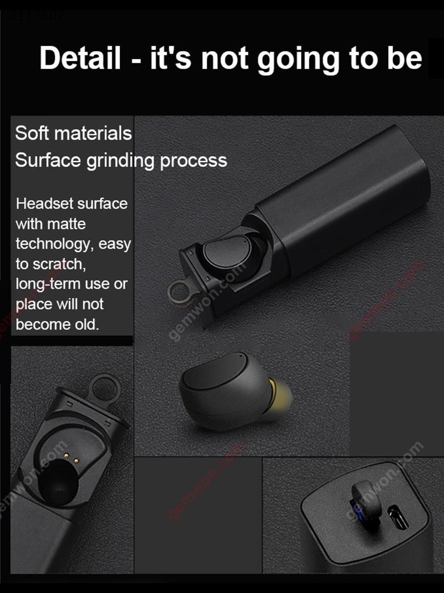 Q5 Bluetooth headset, Ultra small wireless Bluetooth headset earbud Mini stealth general motion ear, Black Headset Q5 BLUETOOTH HEADSET