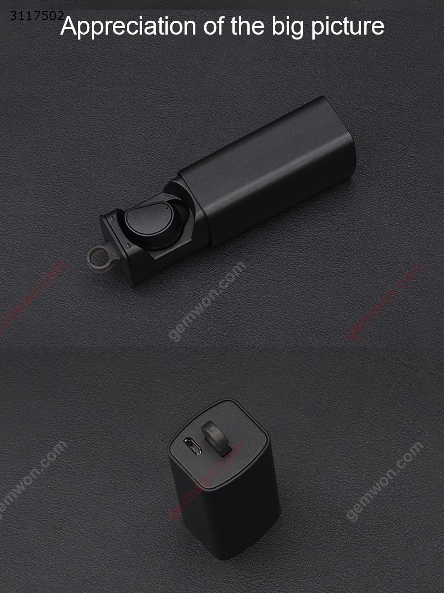 Q5 Bluetooth headset, Ultra small wireless Bluetooth headset earbud Mini stealth general motion ear, Black Headset Q5 BLUETOOTH HEADSET