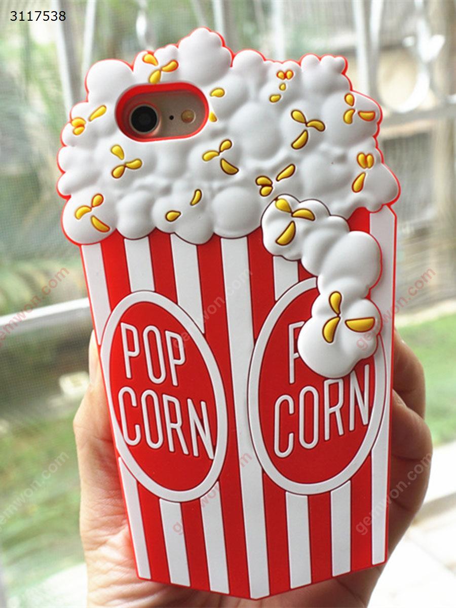 iPhone6/6s/7/8 Striped popcorn  phone case Case IPHONE6/6S/7/8 STRIPED POPCORN  PHONE CASE