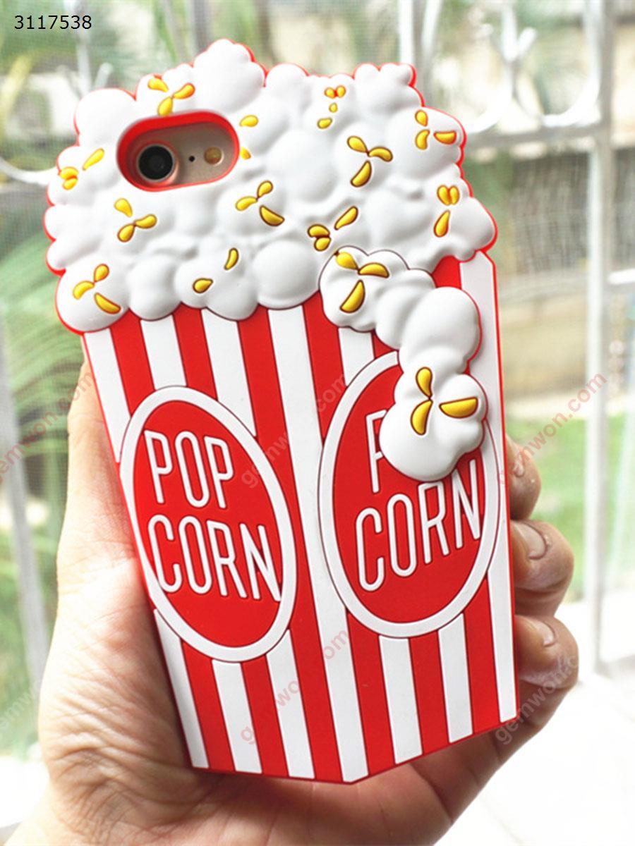 iPhone6/6s/7/8 Striped popcorn  phone case Case IPHONE6/6S/7/8 STRIPED POPCORN  PHONE CASE