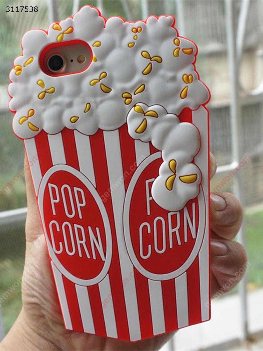 iPhone6/6s/7/8 Striped popcorn  phone case Case IPHONE6/6S/7/8 STRIPED POPCORN  PHONE CASE