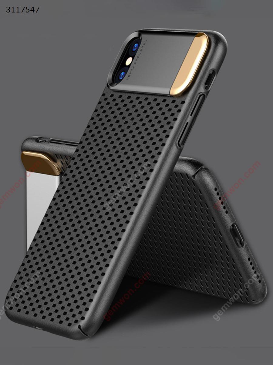 iphone7 plus Breathable phone case，Creative cell phone protective case，black Case iphone7 plus Breathable phone case