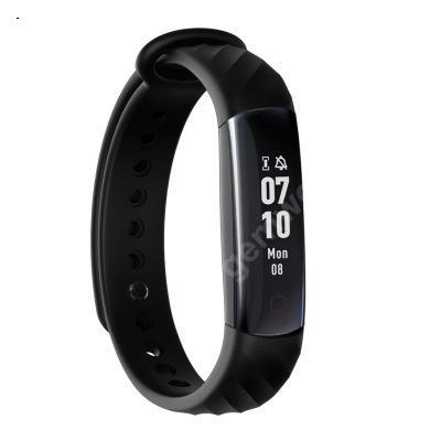 i5A smart bracelet，Dual mode control，USB charging design, PC host, food grade TPU wristband，IP68 waterproof performance，black Smart Wear i5A smart bracelet