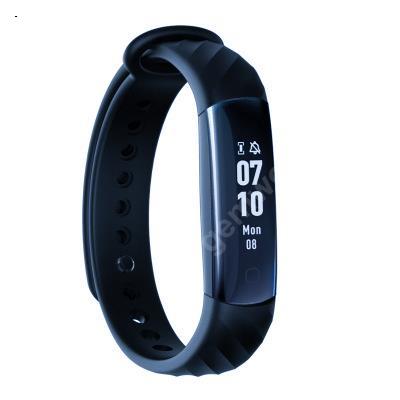 i5A smart bracelet，Dual mode control，USB charging design, PC host, food grade TPU wristband，IP68 waterproof performance，blue Smart Wear i5A smart bracelet