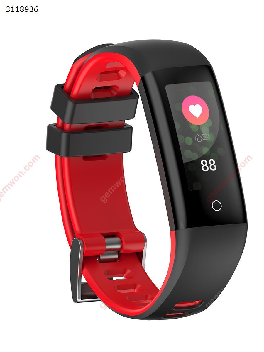 G16 heart rate bracelet，TFT0.96 color screen，Waterproof and dustproof Anti-corrosion，red Smart Wear G16 heart rate bracelet