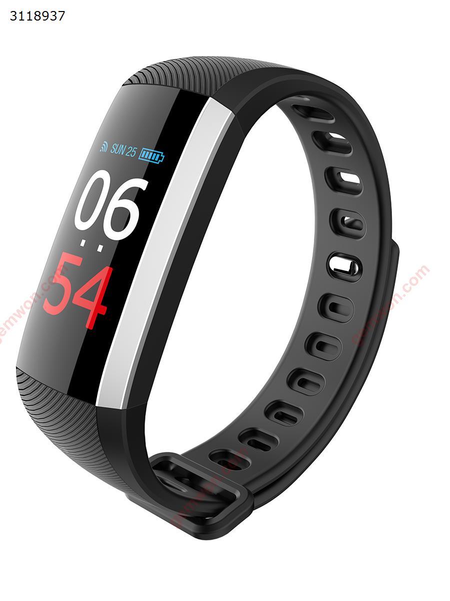 G19 smart bracelet，Green charging，radiation-free，No electromagnetic waves，black Smart Wear G19 smart bracelet