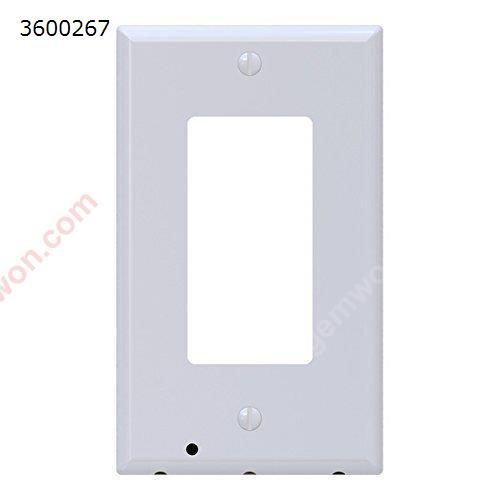 LED Wall Outlet GuideLight（MG-102） - Safety Power Outlet Wall Cover With LED Night Lights, Easy Snap On Outlet Cover Plate Decor Decorative light MG-102