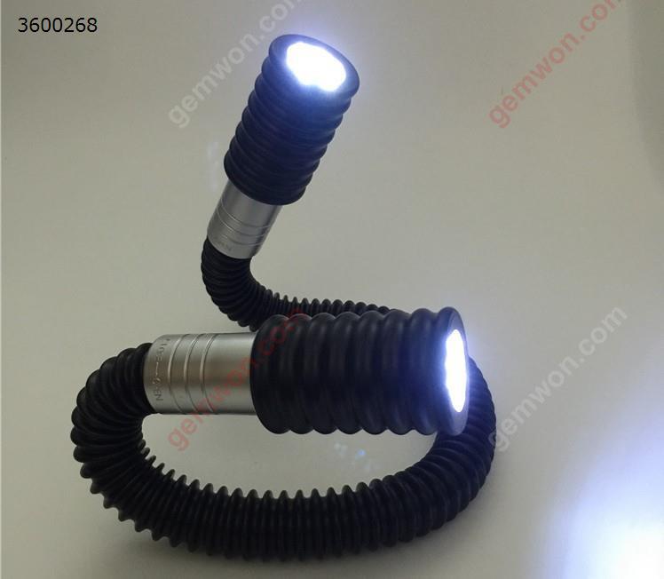 Variety of lighting LED emergency lights(tv-001）U-neck lamp，can be folded, widely used Decorative light TV-001