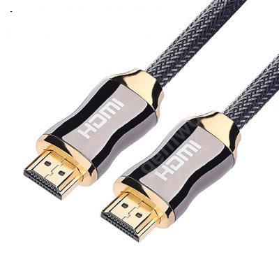 HDMI HDMI new 2.0 version of the metal HDMI cable,1M , Black Audio & Video Converter HDMI-HDMI