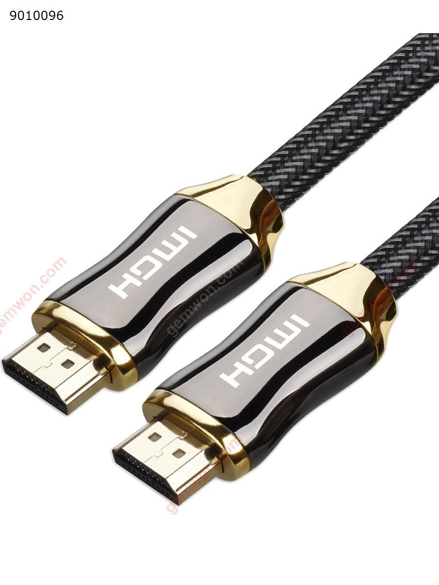 HDMI HDMI new 2.0 version of the metal HDMI cable,3M , Black Audio & Video Converter HDMI-HDMI