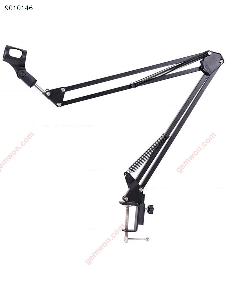 35 cantilever microphone can be telescoped and movable support.Black Bluetooth Speakers N/A