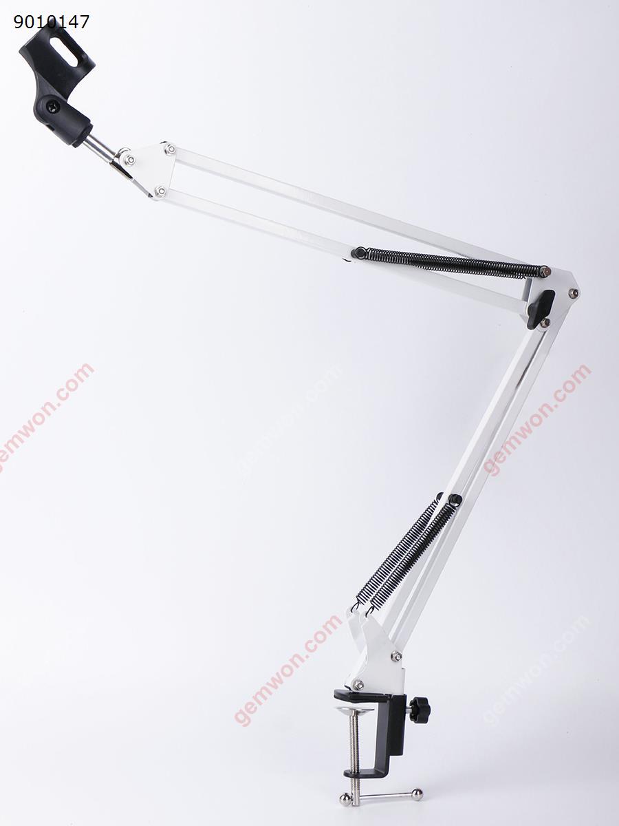 35 cantilever microphone can be telescoped and movable support.White Bluetooth Speakers N/A