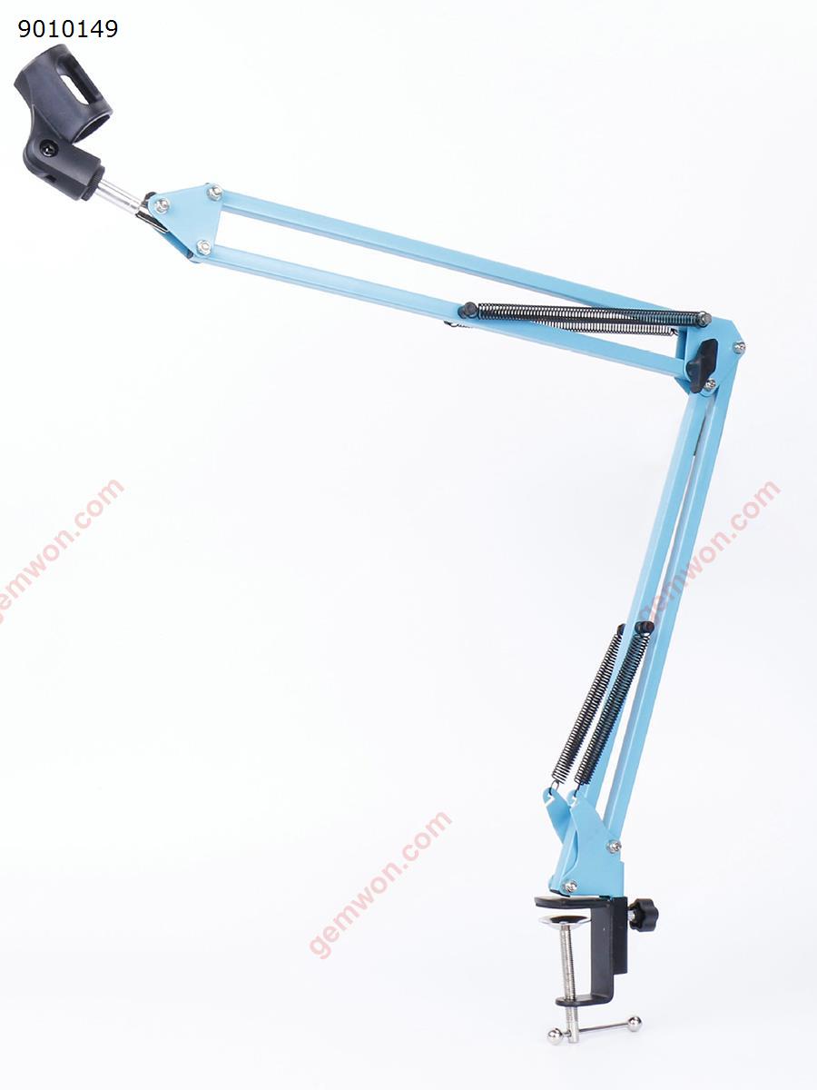 35 cantilever microphone can be telescoped and movable support.Blue Bluetooth Speakers N/A