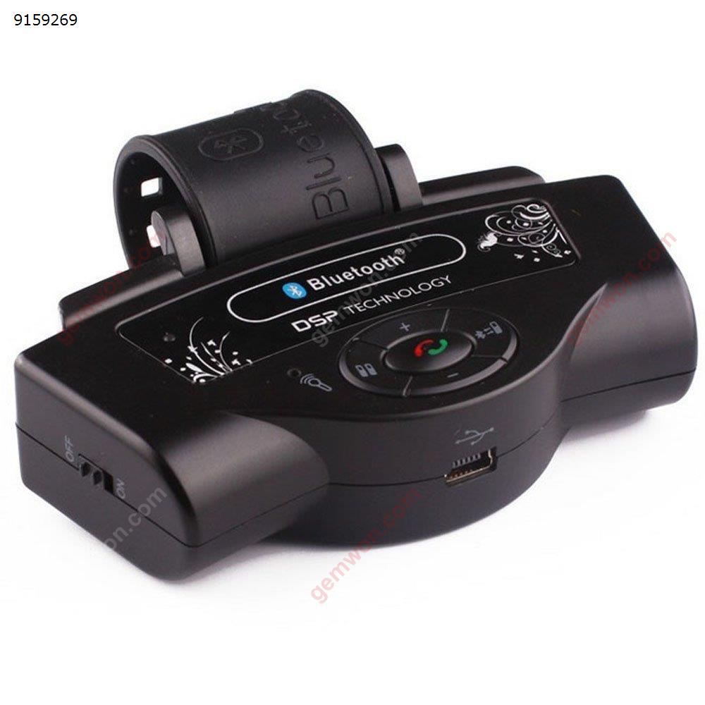 Fashion Convenient A2DP Steering Wheel Bluetooth Handsfree Car Kit for Samsung HTC MOTO iPhone Car Appliances BT8109B