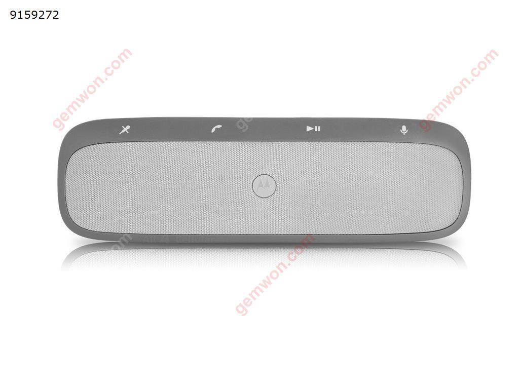 Roadster Pro Universal Bluetooth In-Car Speakerphone - Retail Packaging - Silver Car Appliances TZ900