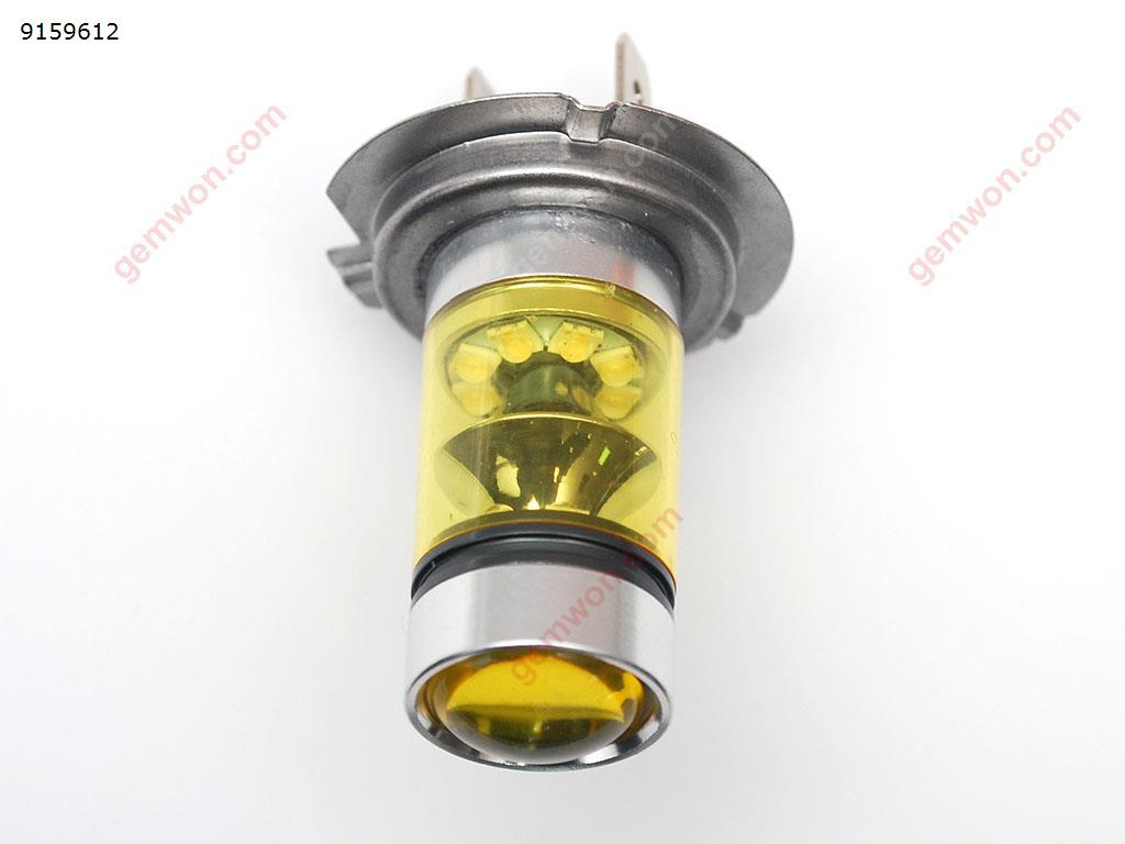 2Pcs LED fog lamp H7 100W 20LED high light fog lamp fog lamp Auto Replacement Parts LED FOG LIGHTS