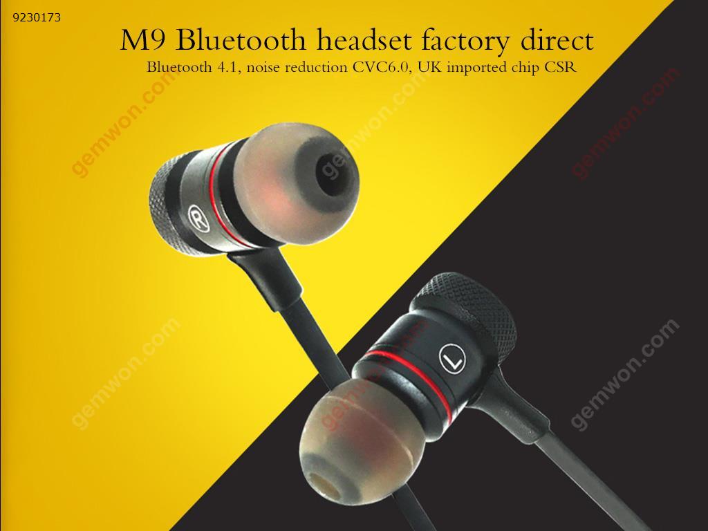 S400 magnetic ear sports Bluetooth headset black Headset S400