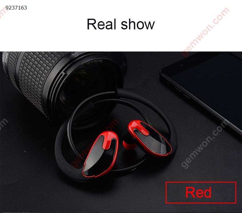 Sports Wireless Bluetooth Headset (red) Headset R8