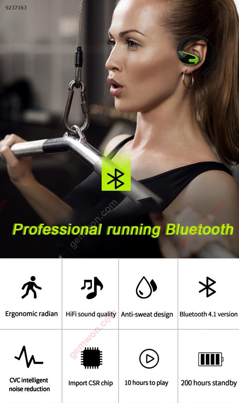 Sports Wireless Bluetooth Headset (red) Headset R8