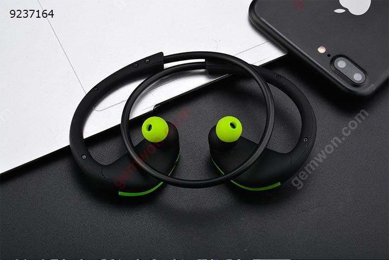 Sports Wireless Bluetooth Headset (Green) Headset R8