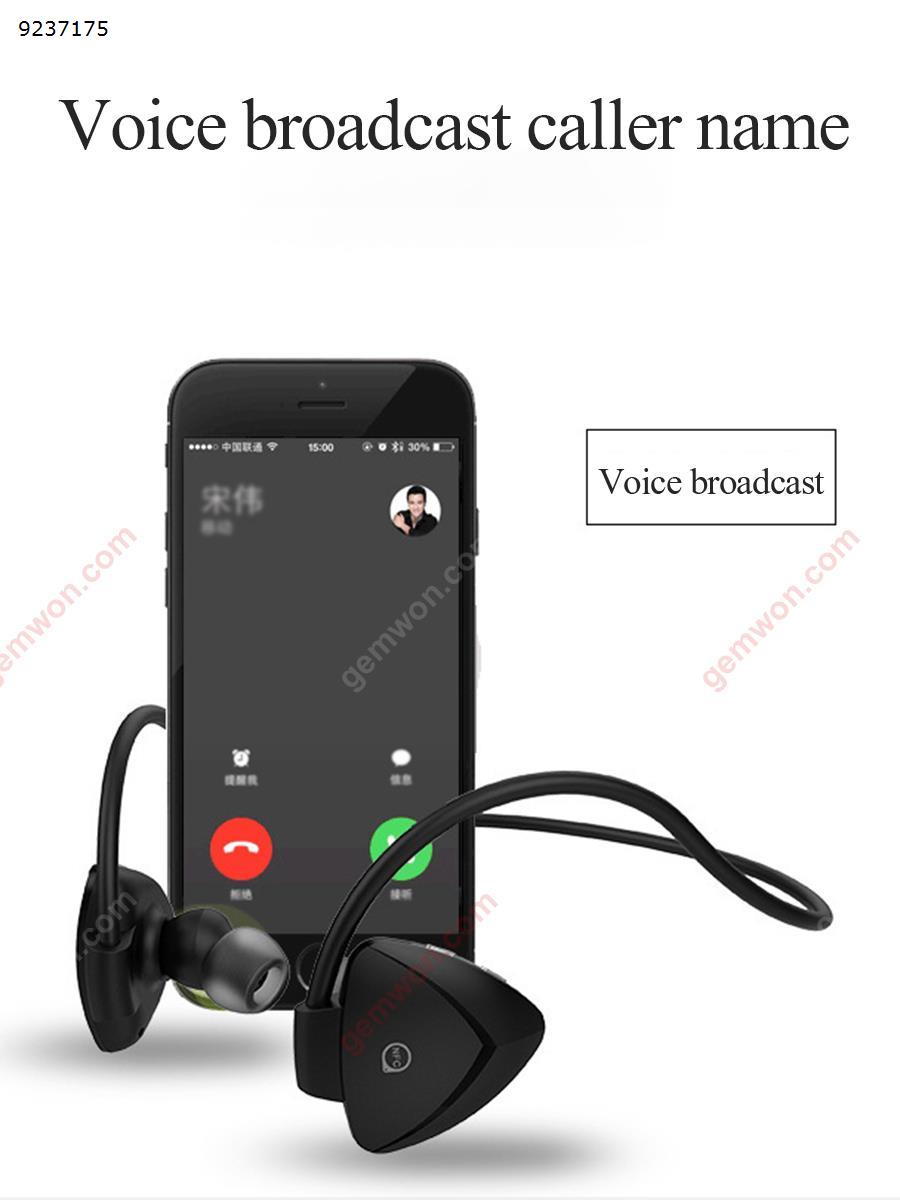 Awei A840BL Wireless Sports Bluetooth Headset (White) Headset A840BL