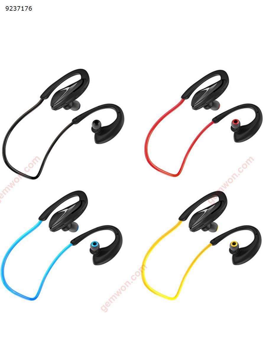 AWEI A880BL Bluetooth 4.0 Wireless Waterproof Sports Headphones Subwoofer Comfortable and wear-resistant AIR Soundproofing NFC speed matching (black) Headset A880BL