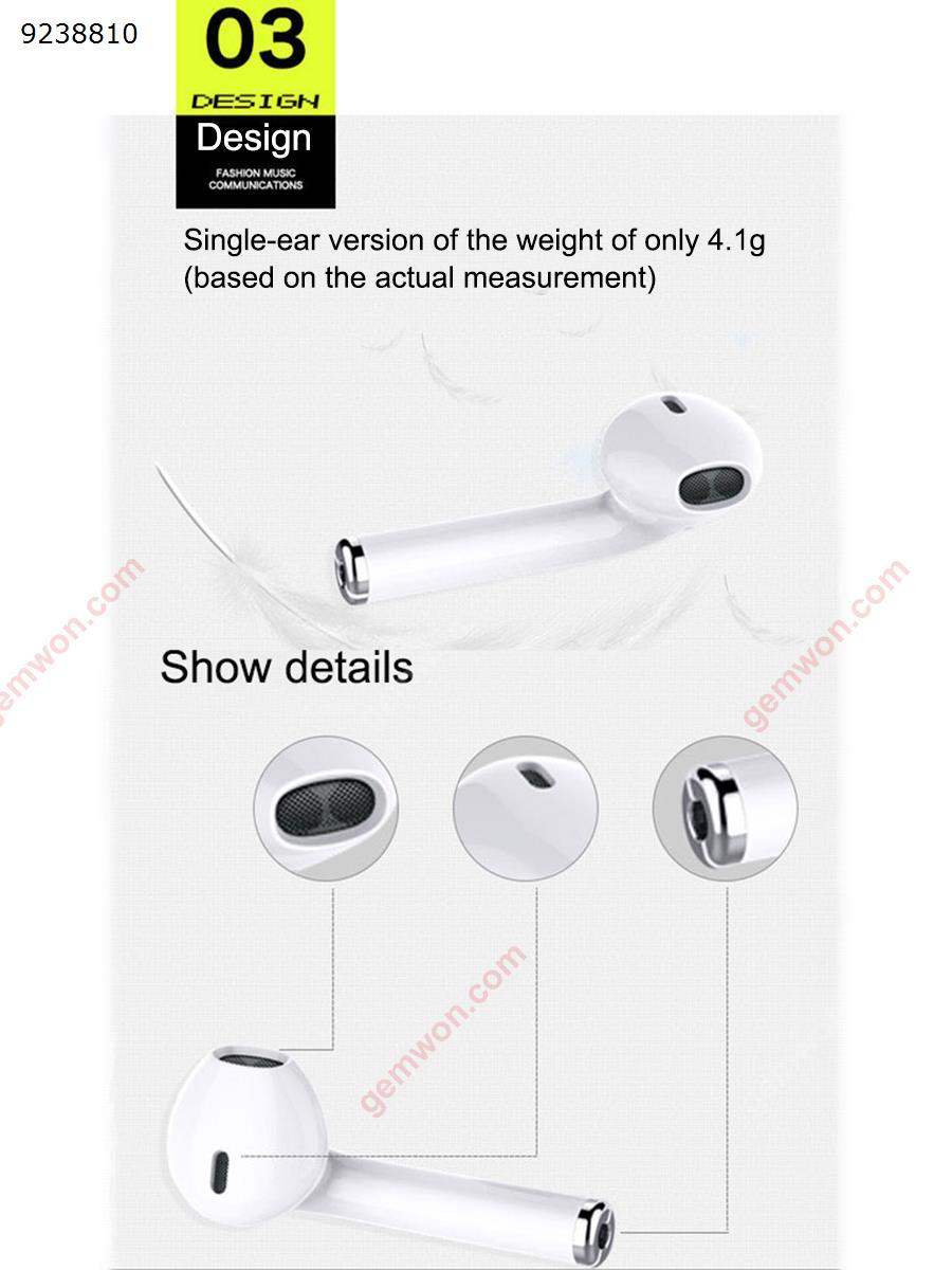 Wireless Mini V4.1 Earpiece Single Left Ear Headphone Headset EP002