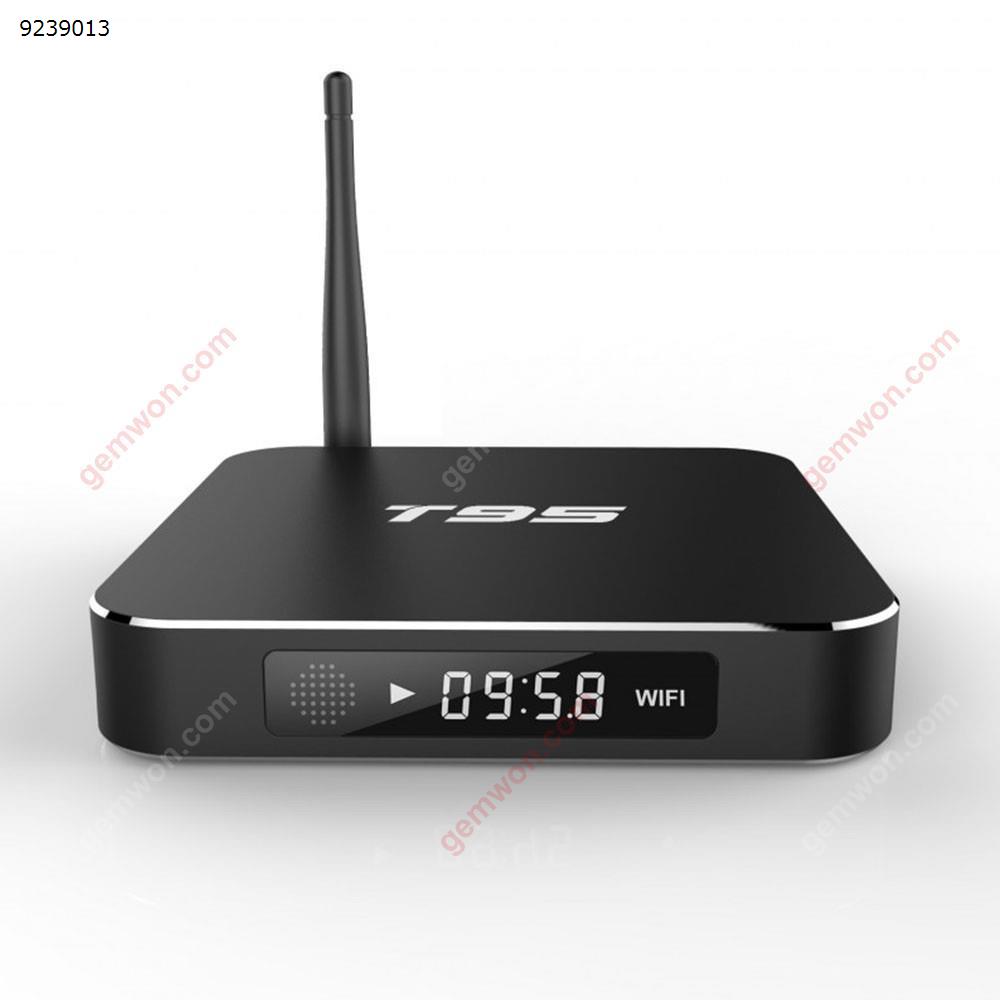 S905 T95 With KODI 16.0 Metal Shell Streaming Media Player S905 Smart TV Box T95 1G+8G Smart TV Box T95